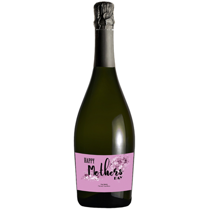 View Personalised Prosecco - Mothers Day Label And Chocolates Hamper number 1
