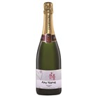 View Personalised Champagne - Wall Art Label number 1