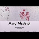 View Personalised Champagne - Wall Art Label number 1