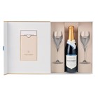 View Nyetimber Classic Cuvee 75cl and Flutes Gift Box number 1