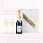 View Nyetimber Classic Cuvee 75cl and Flutes Gift Box number 1