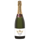 View Personalised Champagne - Gold Ornate Label number 1