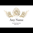 View Personalised Prosecco - Gold Ornate Label number 1