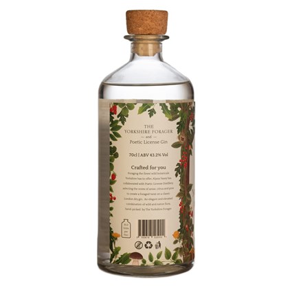 View Poetic License Yorkshire Forager Gin 70cl number 1