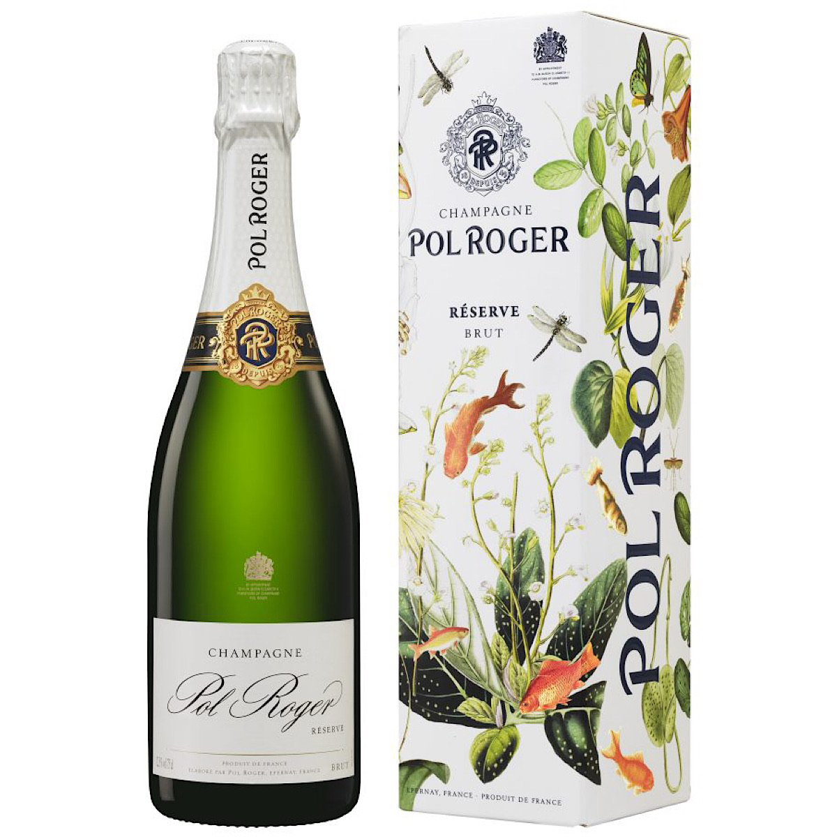 Pol Roger Brut Reserve Champagne 75cl Great Price and Home Delivery