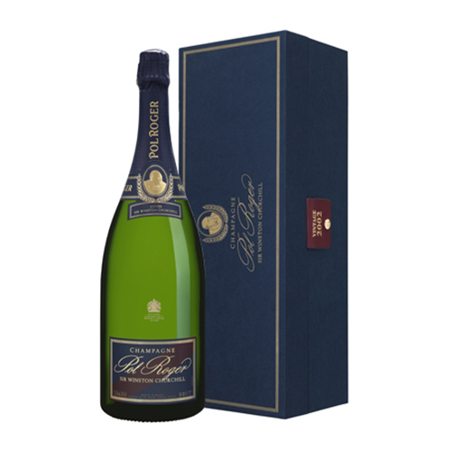 Buy Magnum of Pol Roger Sir Winston Churchill In Wooden Box Gift Online Now
