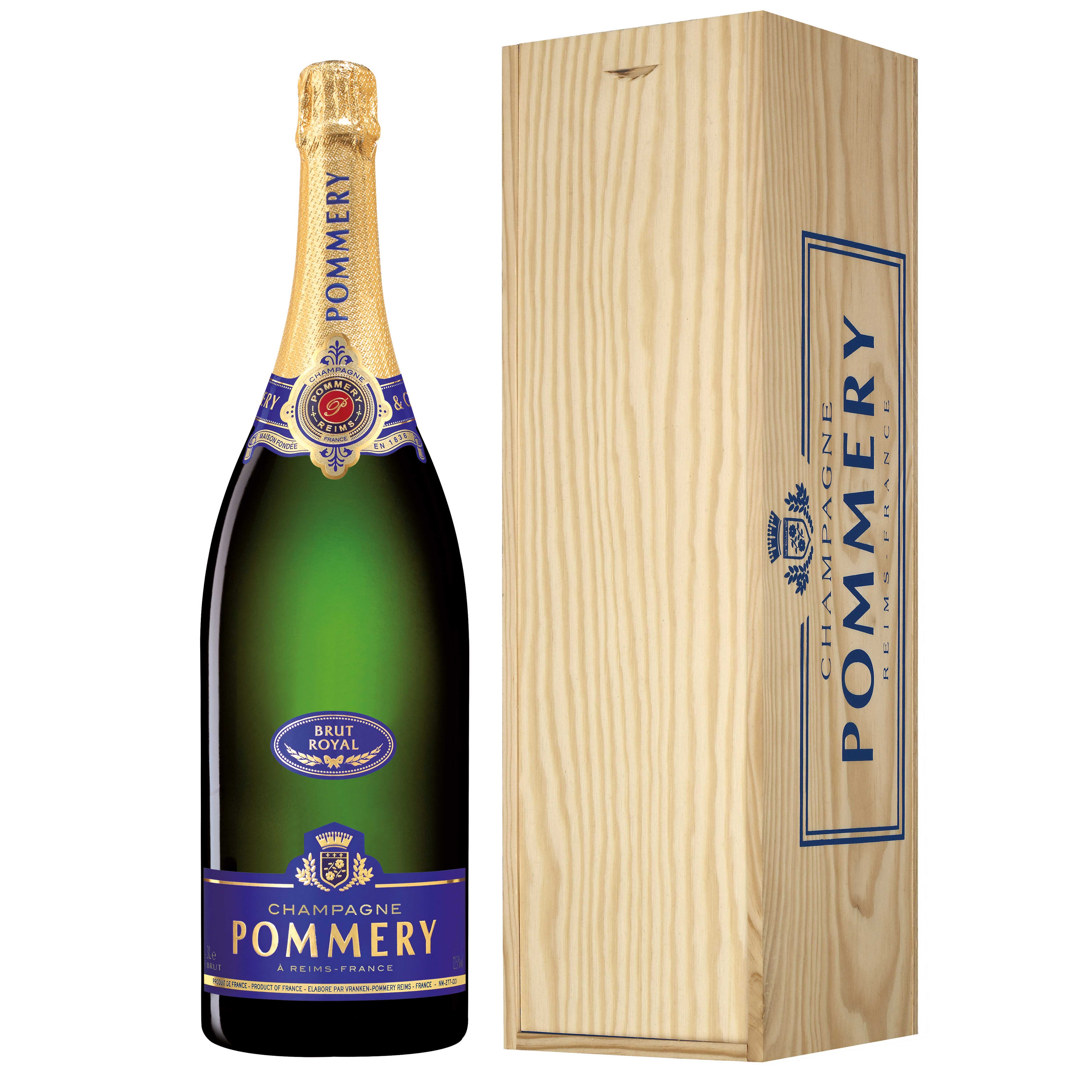 Send Pommery Brut Royal Methuselah Champagne 600cl Online