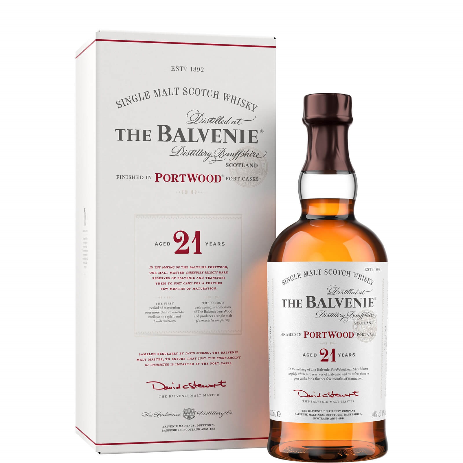 Buy And Send Balvenie 21 Year Old PortWood Finish