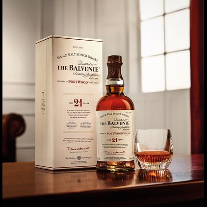 View Balvenie 21 Year Old PortWood Finish number 1
