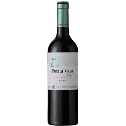 View Puerta Vieja Rioja Tinto 75cl Red Wine With Lindt Lindor Assorted Truffles 200g number 1