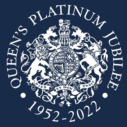 View Royal Scot Crystal - Queen's Platinum Jubilee - 2 Westminster Crystal Large Wine glasses Presentation Boxed number 1