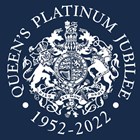 View Royal Scot Crystal - Queen's Platinum Jubilee - 2 Westminster Crystal Champagne Flutes Presentation Boxed number 1