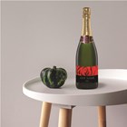 View Personalised Champagne - Red Rose Label number 1