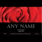 View Personalised Champagne - Red Rose Label And Lindt Swiss Chocolates Hamper number 1