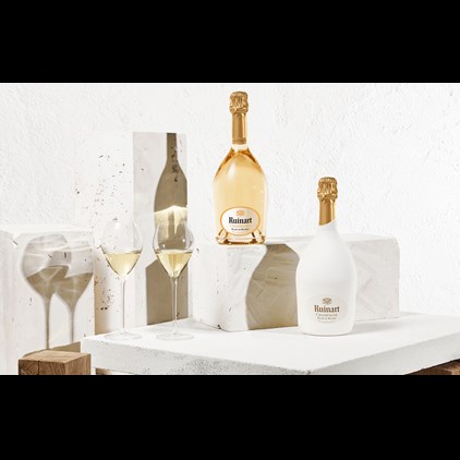 View Ruinart Blanc de Blanc Second Skin Champagne 75cl number 1