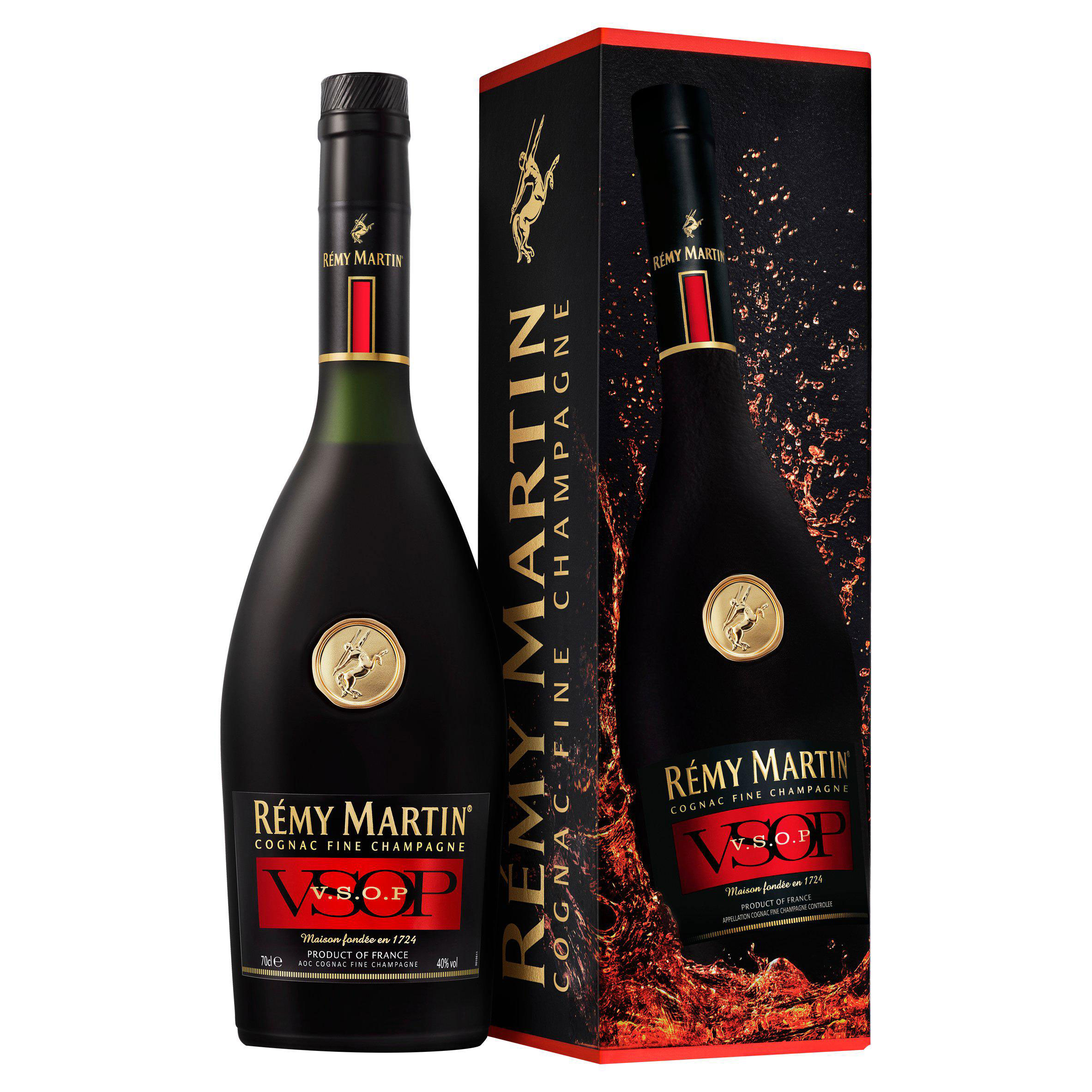 Remy Martin VSOP Fine champagne black bottled