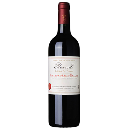 View Roseville Bordeaux St Emilion 75cl Red Wine, With Royal Scot Wine Glasses number 1