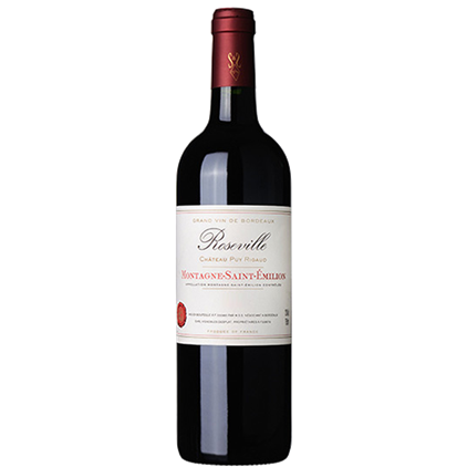 View Roseville Bordeaux St Emilion 75cl Red Wine With Lindt Lindor Assorted Truffles 200g number 1