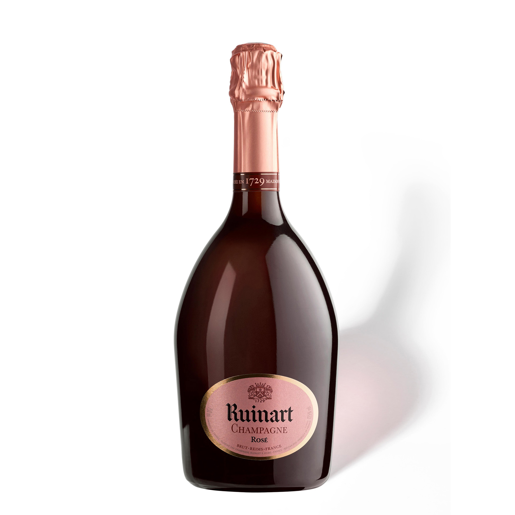 Buy And Send  Ruinart Rose Gift Online