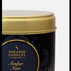 View Amber Noir Large Candle Tin By Shearer Candles number 1