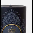 View Amber Noir Pillar Candle By Shearer Candles number 1