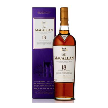 Buy And Send The Macallan 18 Year Old Malt Gift Online