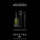 View Bollinger Spectre Limited Edition 007 Champagne 75cl number 1