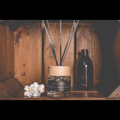 View Vanilla Blanc La Collection Naturelle Diffuser Gift Set - Grenade & Frosted Vanilla number 1