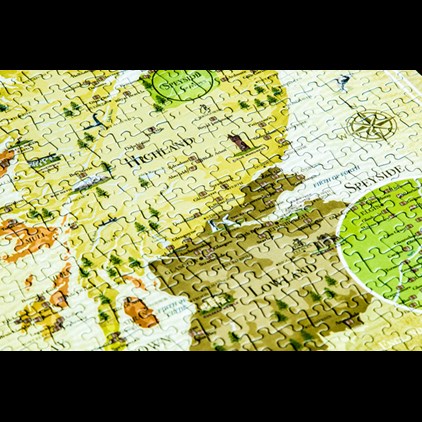View The Whiskies of Scotland Jigsaw Puzzle number 1