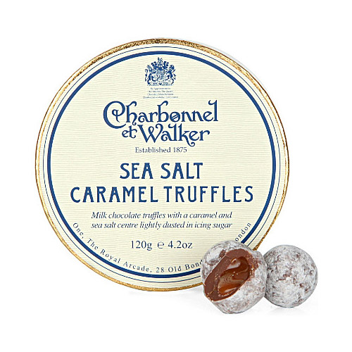 Charbonnel et Walker Milk Sea Salt Caramel Truffles