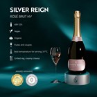 View Silver Reign Rose English Sparkling 75cl Happy Birthday Wine Duo Gift Box (2x75cl) number 1
