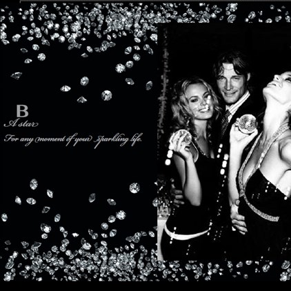 View Bottega Stardust 75cl, Crystal Entrusted Limited Edition Bottle number 1