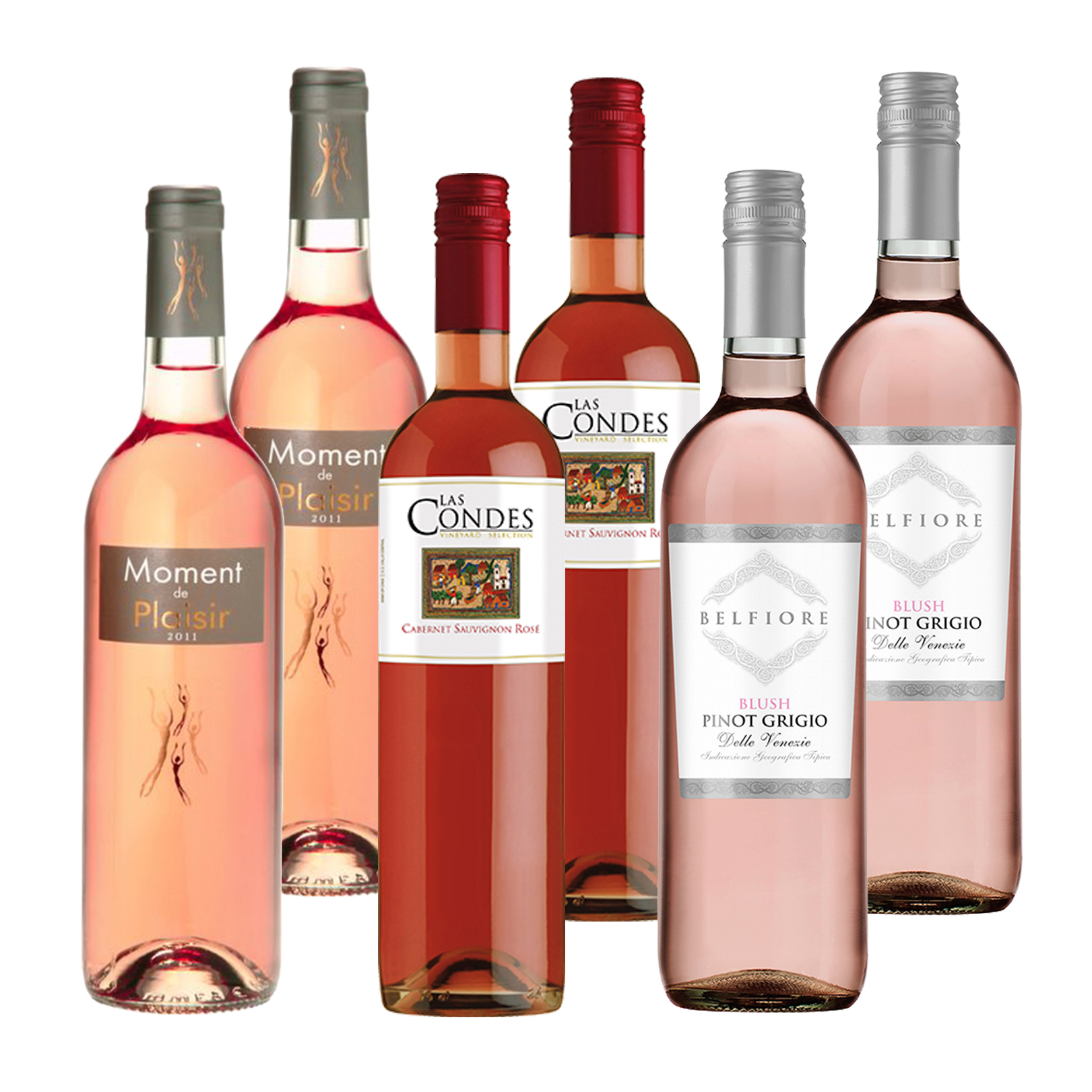 Summer Drinking Rose Collection Case of 6