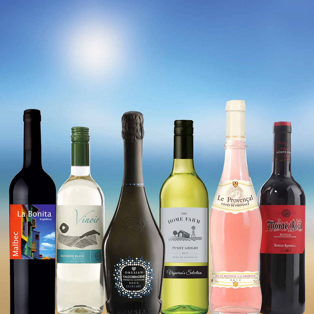 Buy The Favourites Case of 6 Mixed Wines