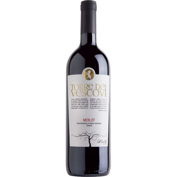 Buy Torre dei Vescovi Merlot Online With Home Delivery