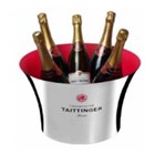 View Taittinger Branded Metal Ice Bucket Large number 1