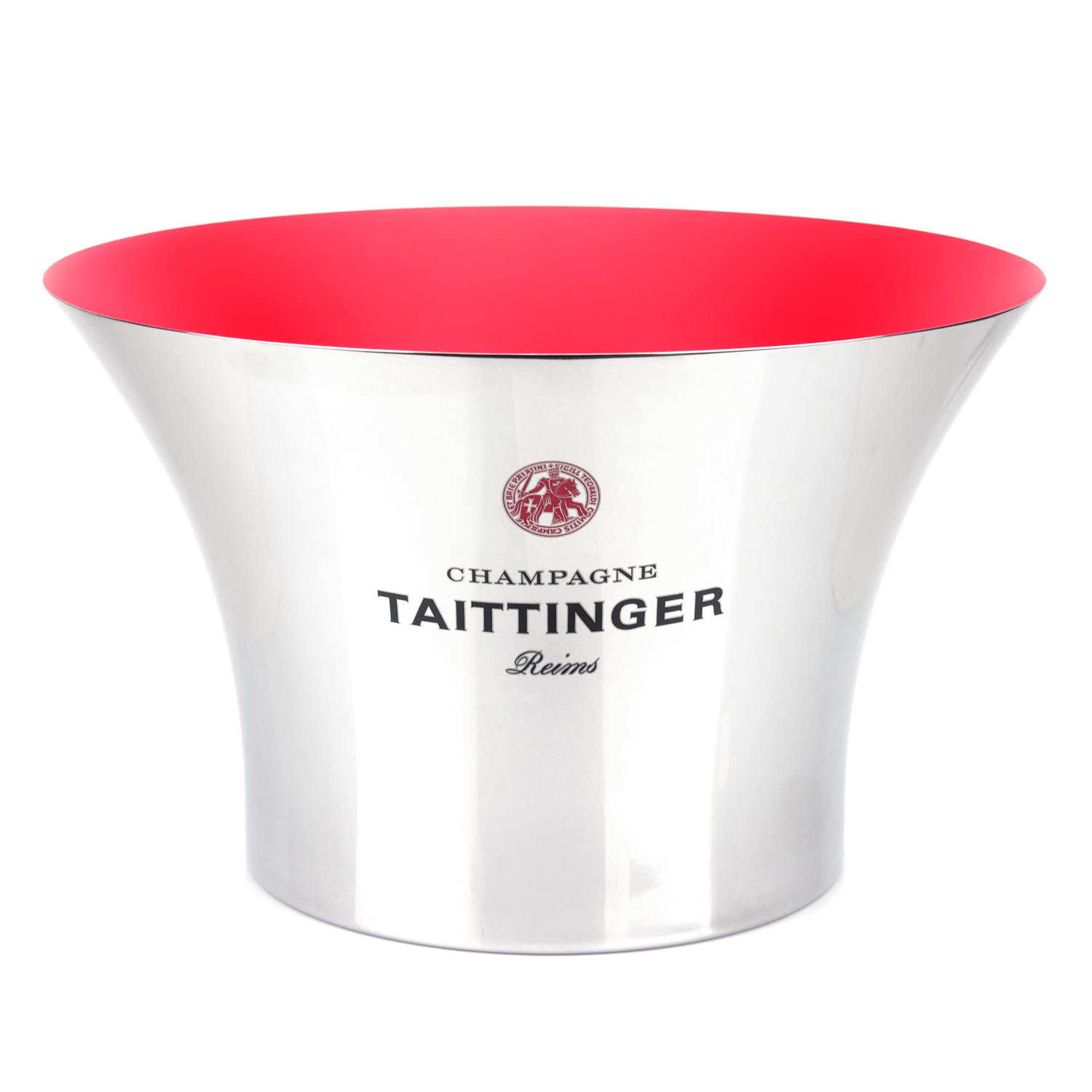 Taittinger Branded Metal Ice Bucket Large