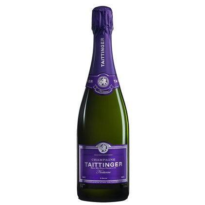 View 3 x Taittinger Nocturne NV 75cl Champagne in Taittinger Treble Gift Box number 1