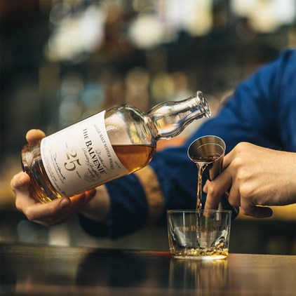 View The Balvenie 25yo Single Malt Scotch Whisky 70cl number 1
