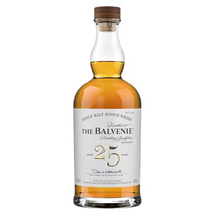 View The Balvenie 25yo Single Malt Scotch Whisky 70cl number 1