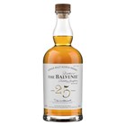 View The Balvenie 25yo Single Malt Scotch Whisky 70cl number 1
