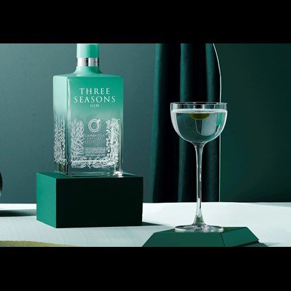 View Cambridge Three Seasons Gin 70cl number 1