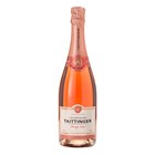 View Taittinger Prestige Rose Champagne & 2 Flute Gift Set 75cl number 1