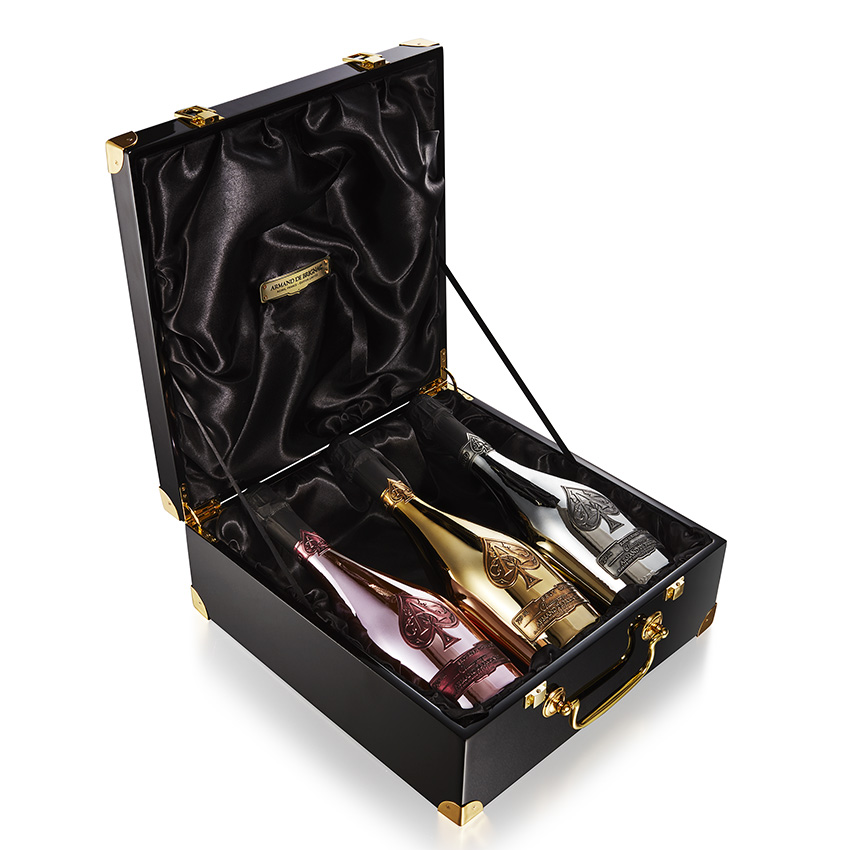 Armand De Brignac Trilogie Three Bottle Boxed Set Ace of Spades