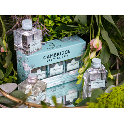 View Cambridge Distillery - Trio Gift Pack 3 x 5cl number 1