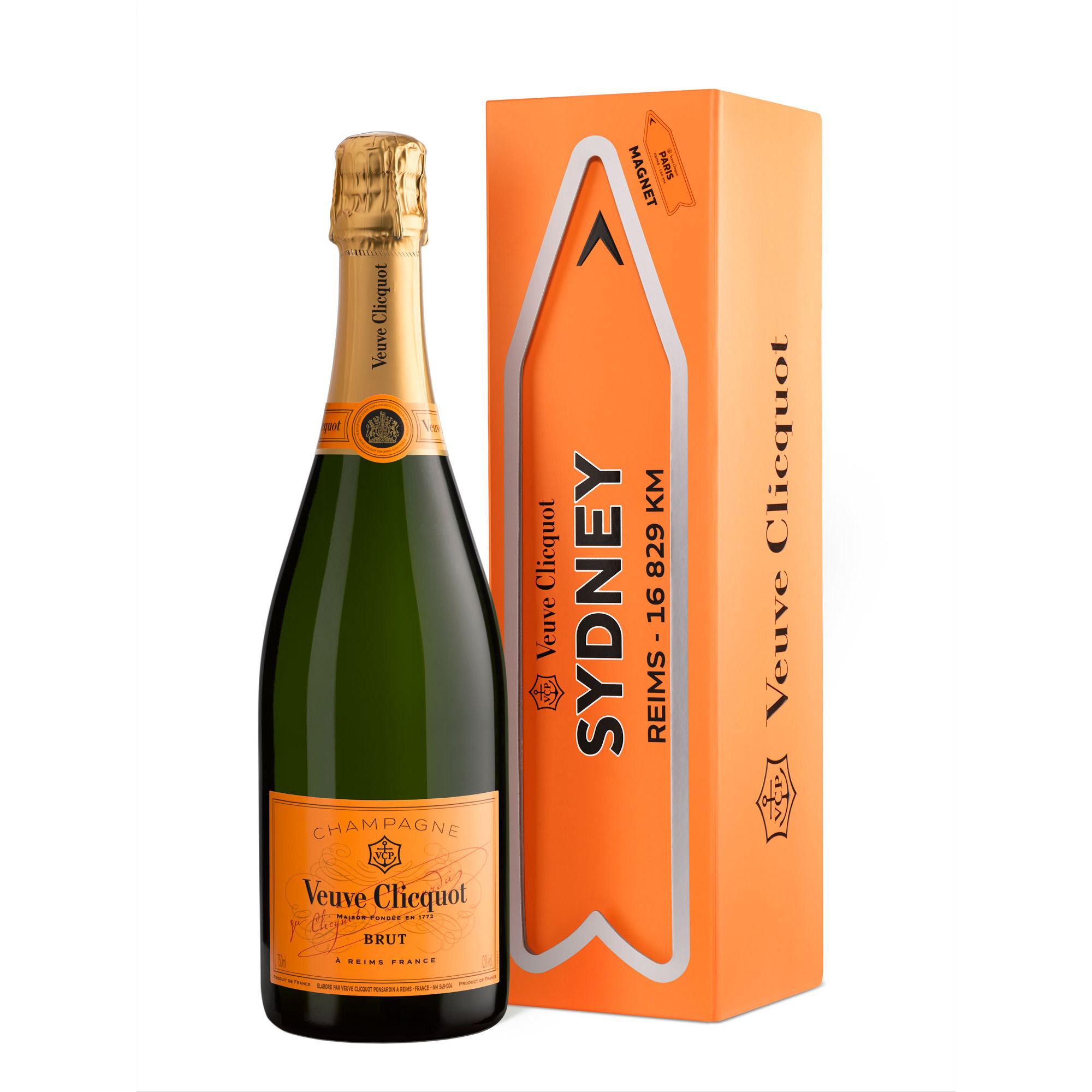 Veuve Clicquot Arrow Malta in Tin 75cl - The Vineyard - Wine