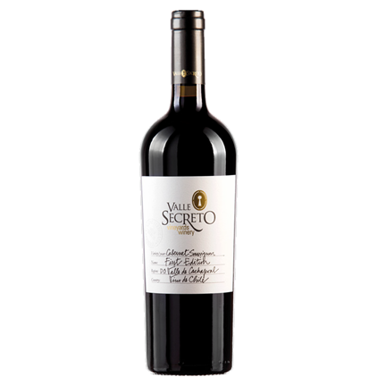 View Case of 6 Valle Secreto First Edition Cabernet Sauvignon 75cl Red Wine number 1