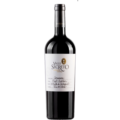 View Case of 12 Valle Secreto First Edition Carmenere 75cl Red Wine number 1