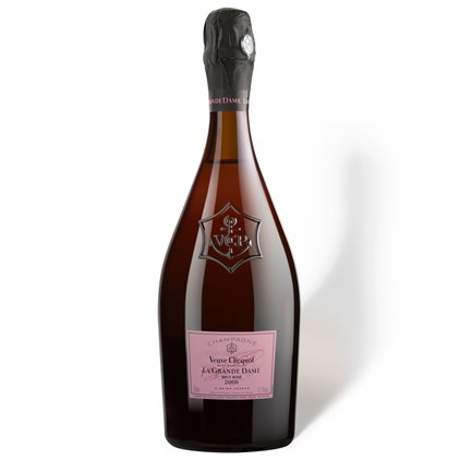 View Veuve Clicquot La Grande Dame Rose 2004 75cl number 1