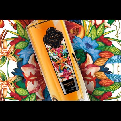 View The Lakes Single Malt Whiskymakers Edition Forbidden Fruit number 1